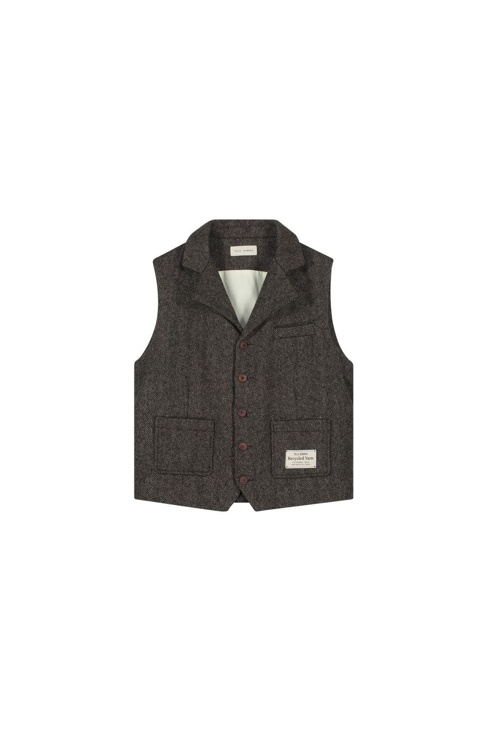 angelo wool vest 