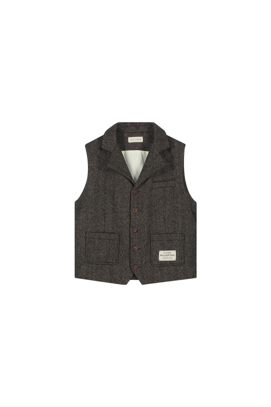 angelo wool vest 