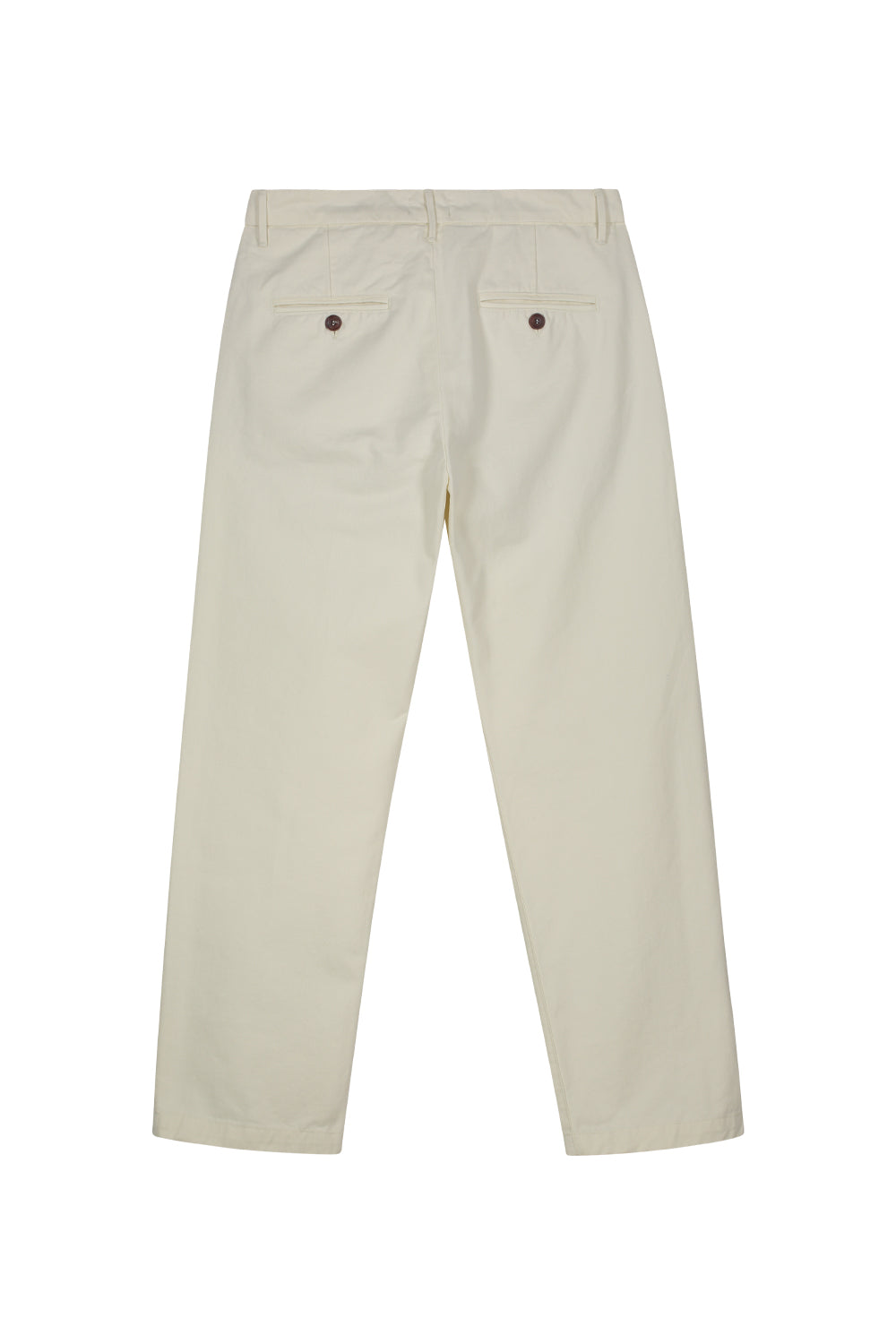 damasco gabardine wide pleats chino 