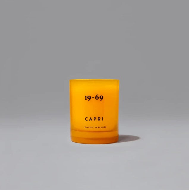19-69 Capri Bougie Parfumée 200 ml<BR/>CAPRI BP 200ML 