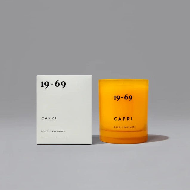 19-69 Capri Bougie Parfumée 200 ml<BR/>CAPRI BP 200ML 