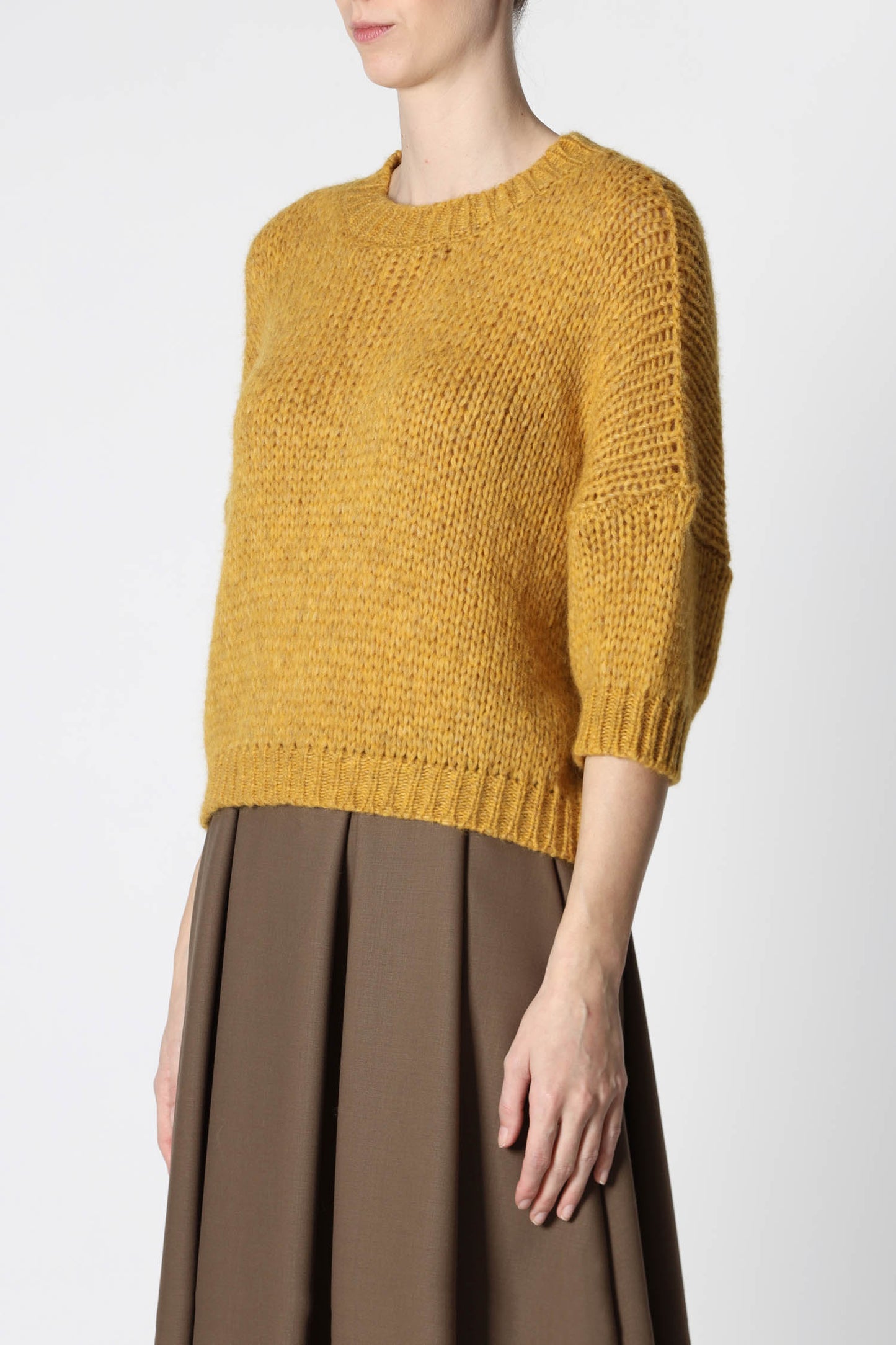 maglia girocollo manica corta 