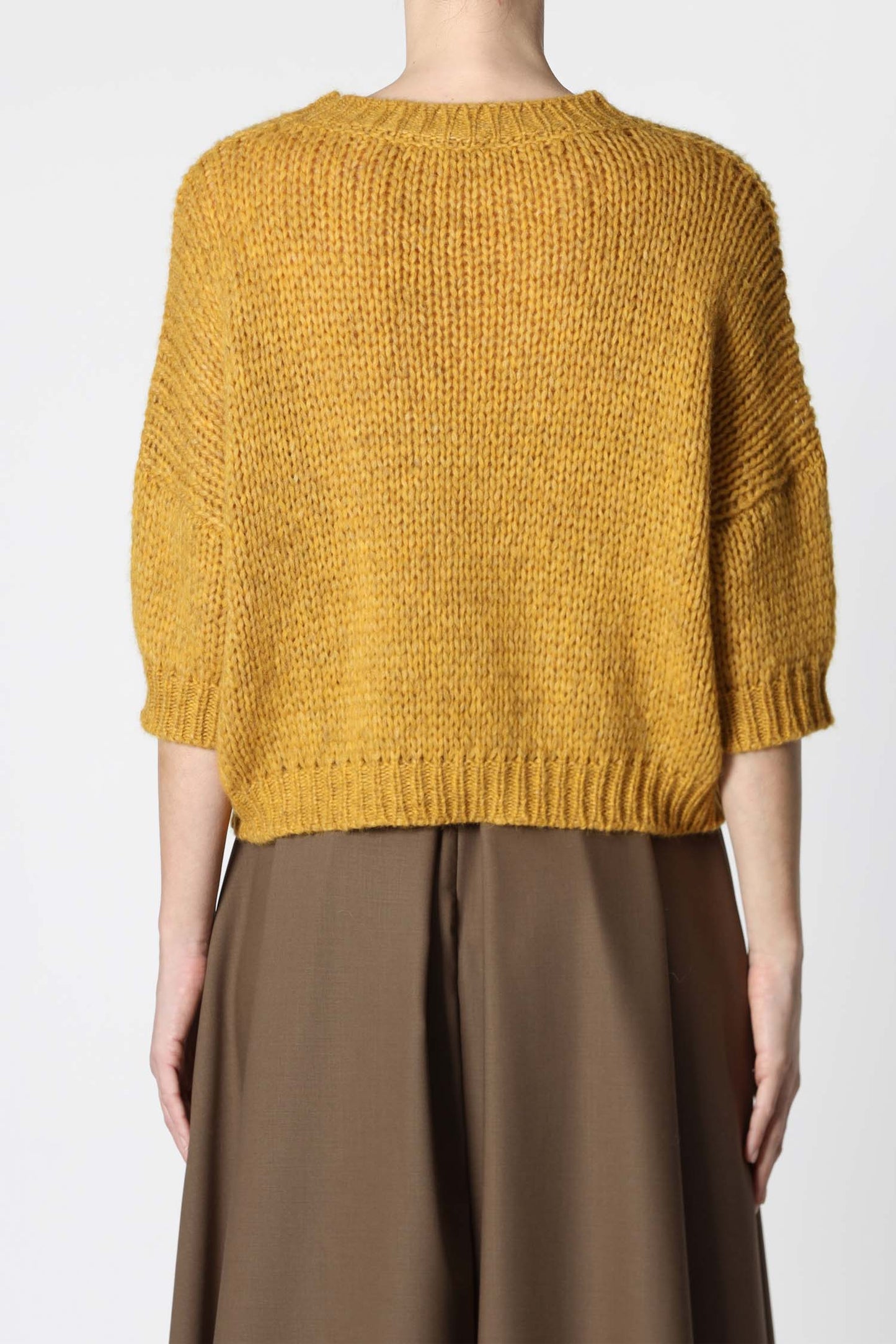 maglia girocollo manica corta 