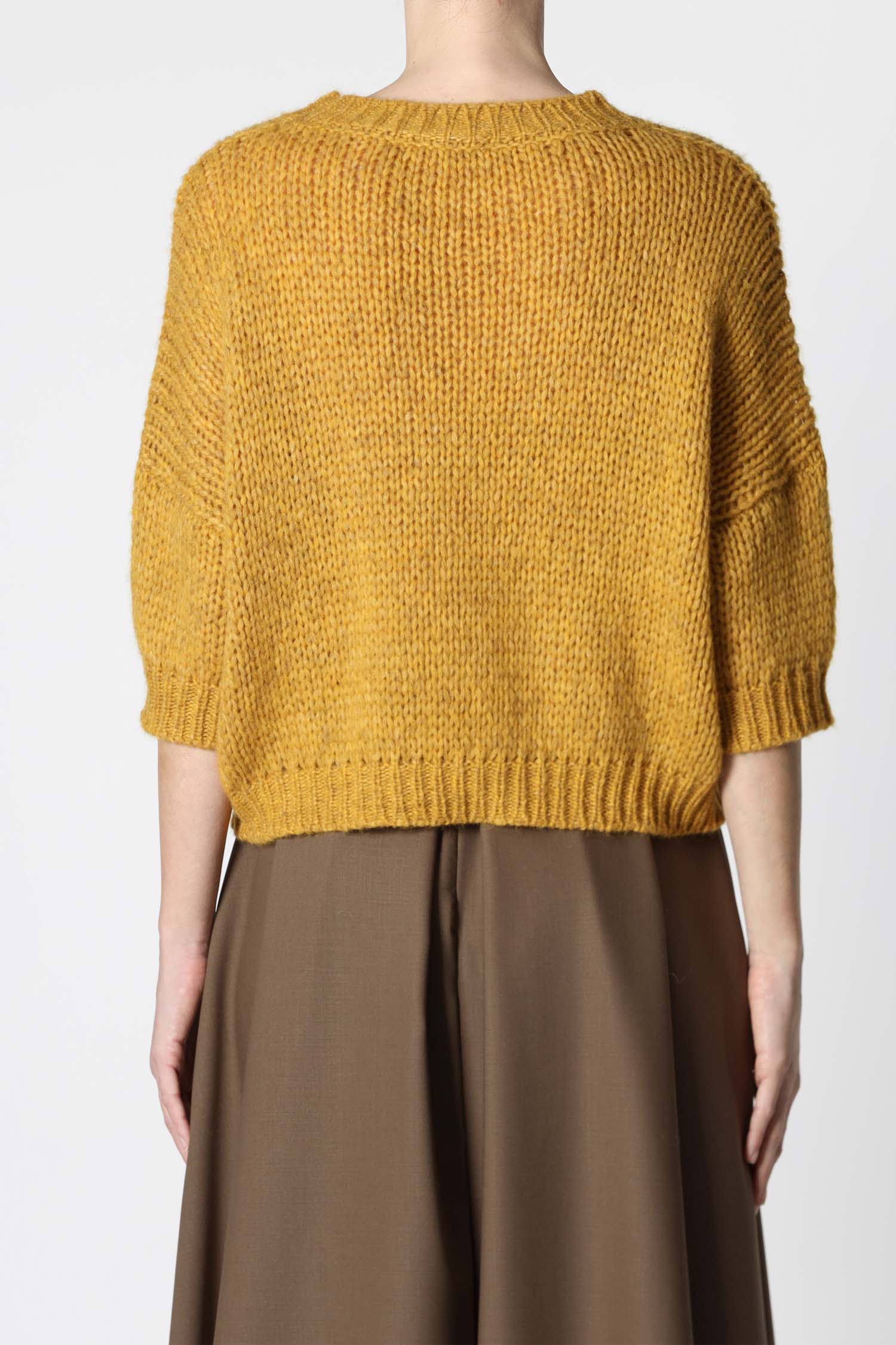 maglia girocollo manica corta 