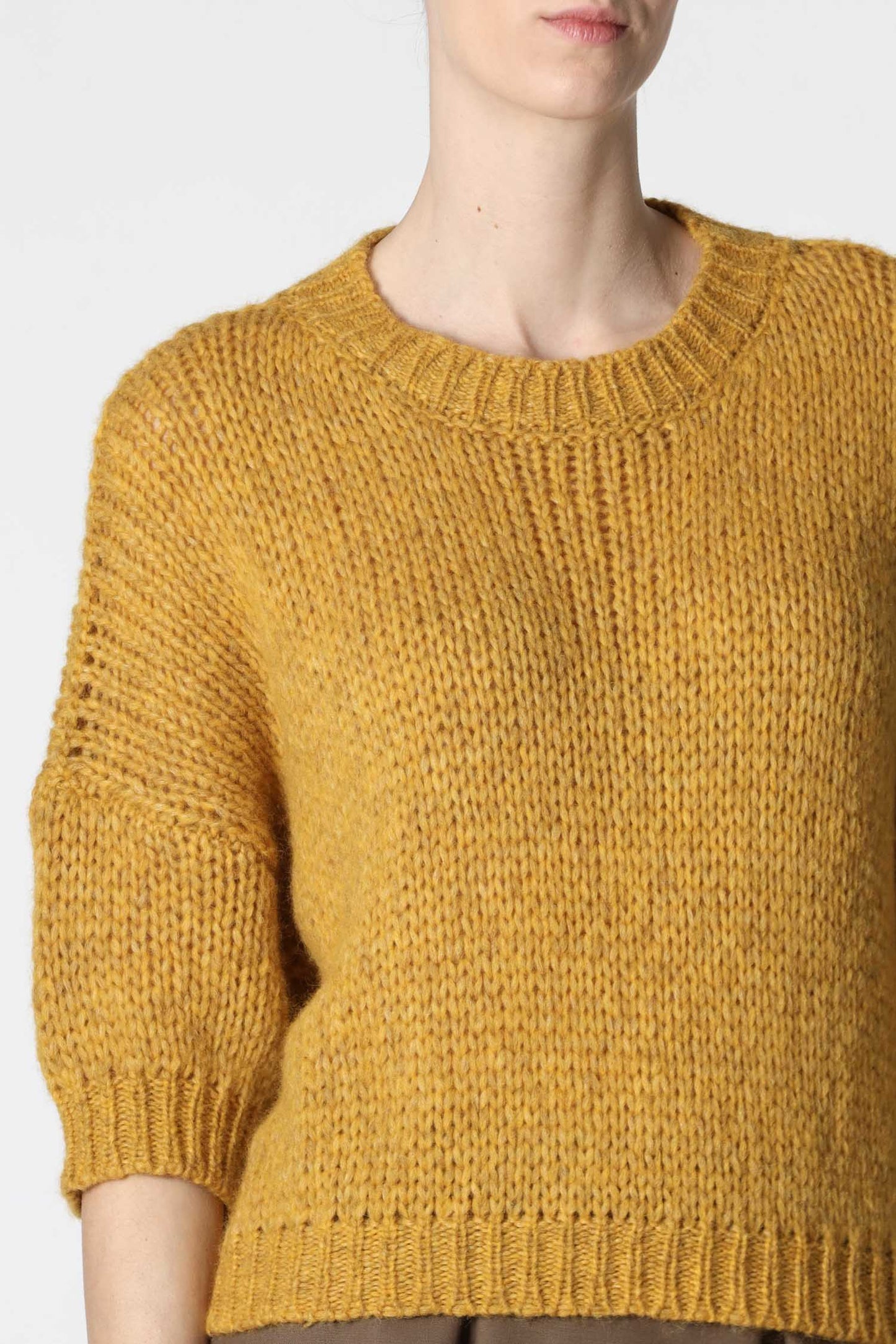 maglia girocollo manica corta 