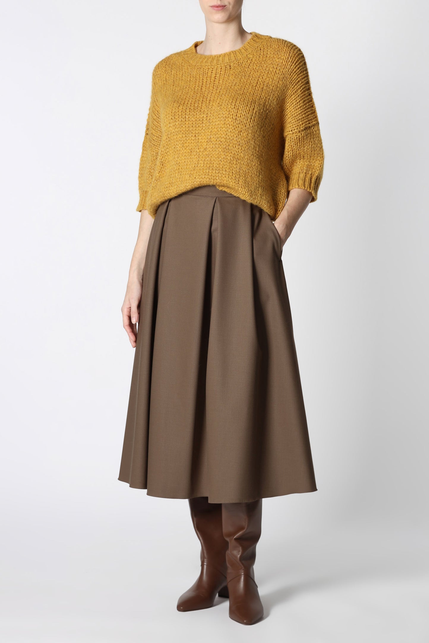 maglia girocollo manica corta 