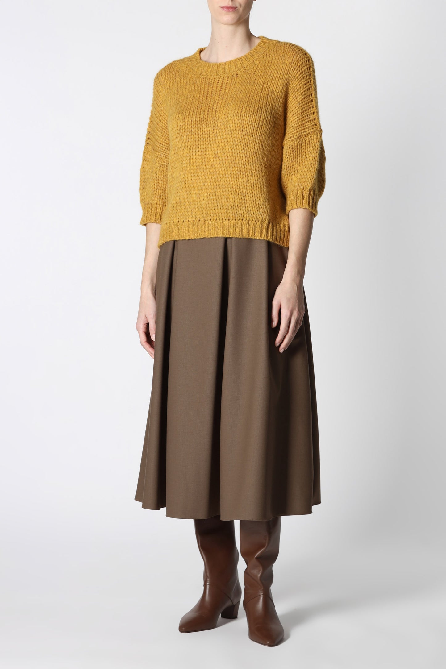 maglia girocollo manica corta 