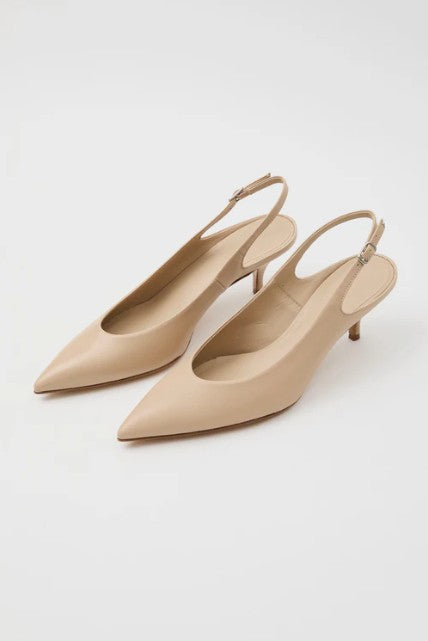 Guglielmo Rotta Slingback Light Taupe Donna 