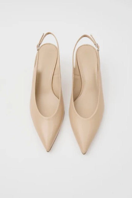 Guglielmo Rotta Slingback Light Taupe Donna 