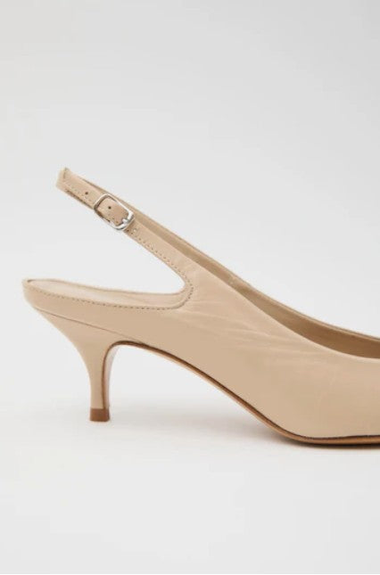 Guglielmo Rotta Slingback Light Taupe Donna 