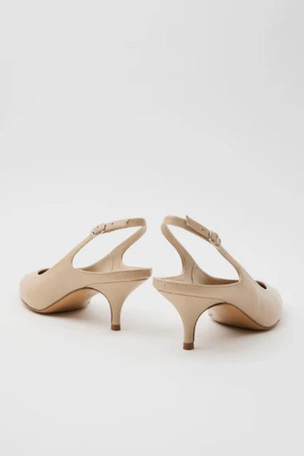 Guglielmo Rotta Slingback Light Taupe Donna 