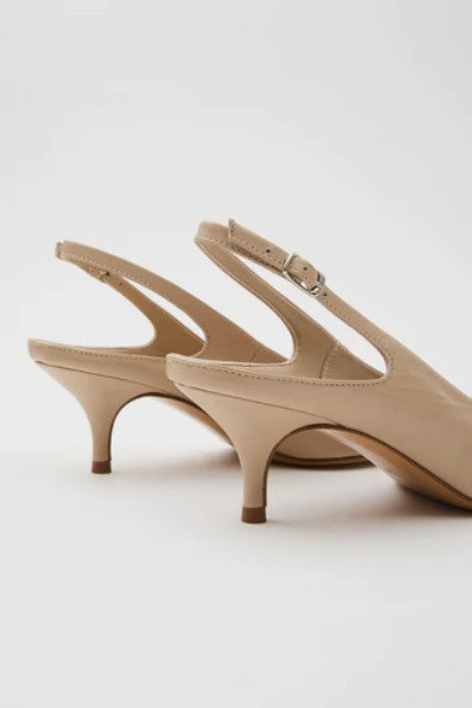 Guglielmo Rotta Slingback Light Taupe Donna 
