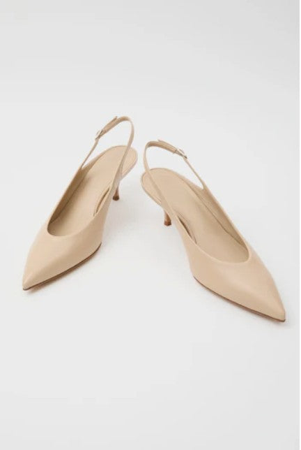 Guglielmo Rotta Slingback Light Taupe Donna 