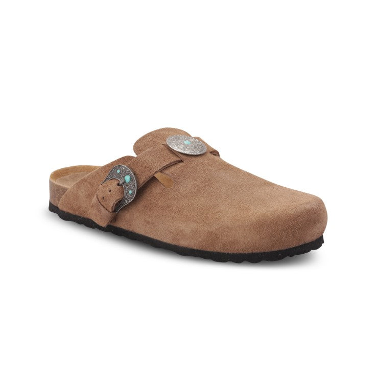 SABOT/140 SUEDE VISONE 