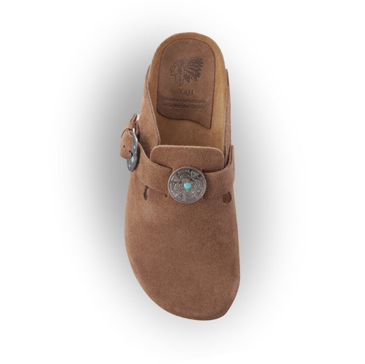 SABOT/140 SUEDE VISONE 