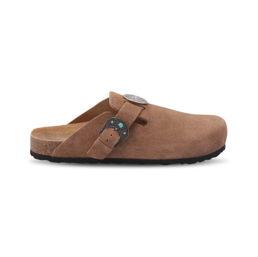 SABOT/140 SUEDE VISONE 