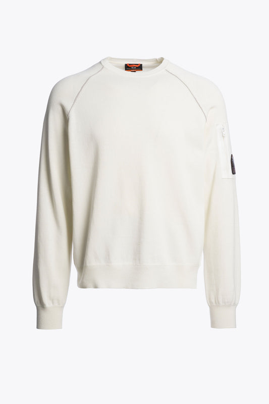 BARR - MAGLIONE FELPA GIROCOLLO 