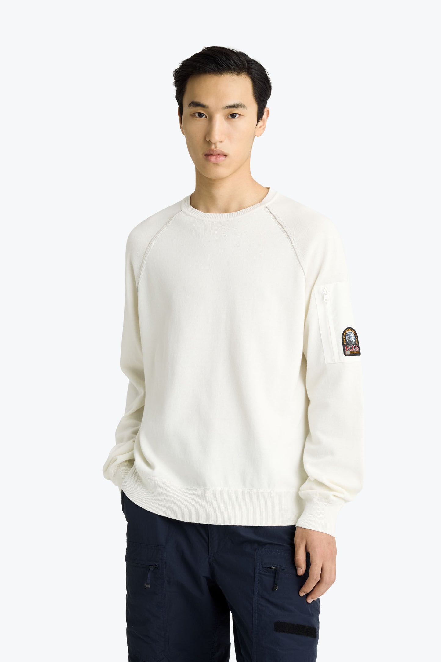 BARR - MAGLIONE FELPA GIROCOLLO 