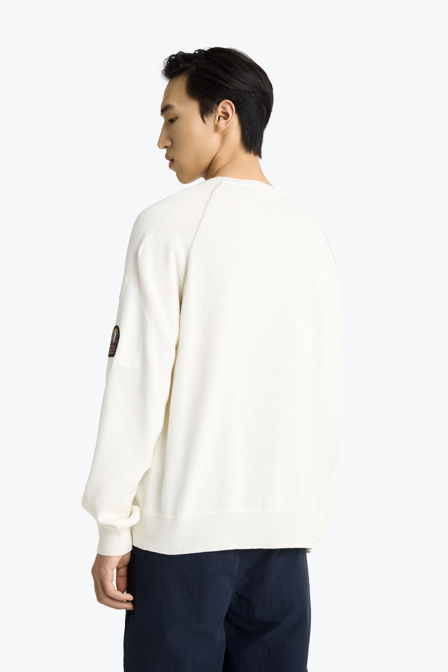 BARR - MAGLIONE FELPA GIROCOLLO 