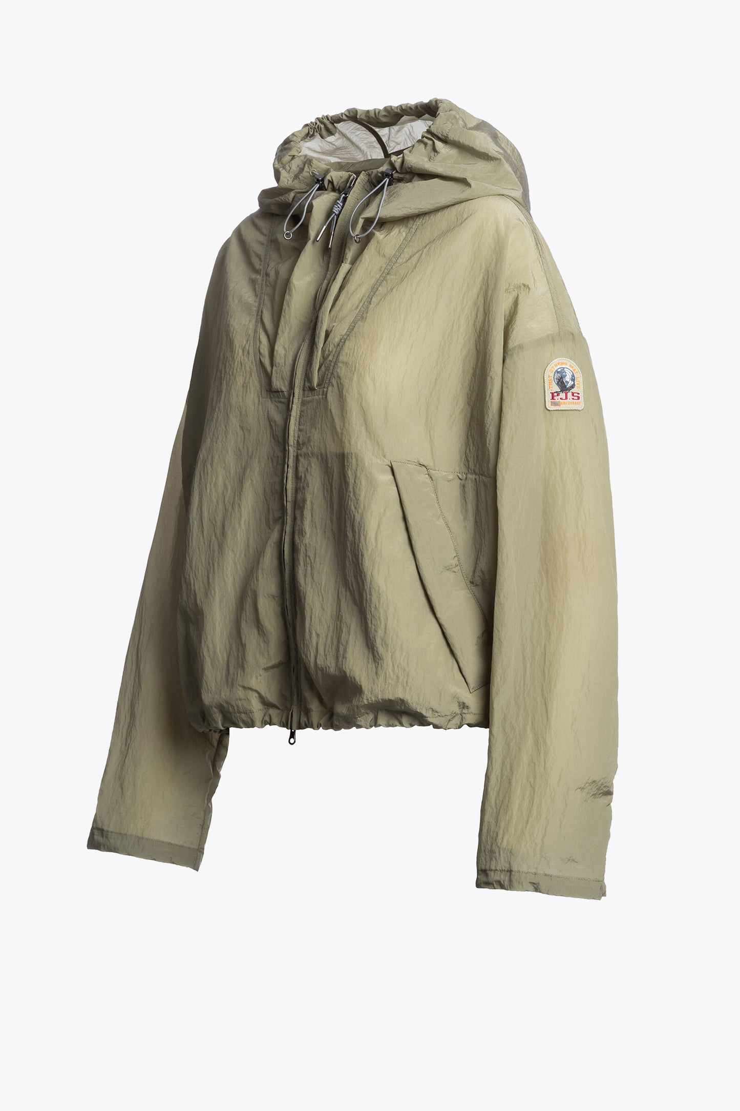 EKA - GIACCA CON CAPPUCCIO<BR/>HOODED JACKET 