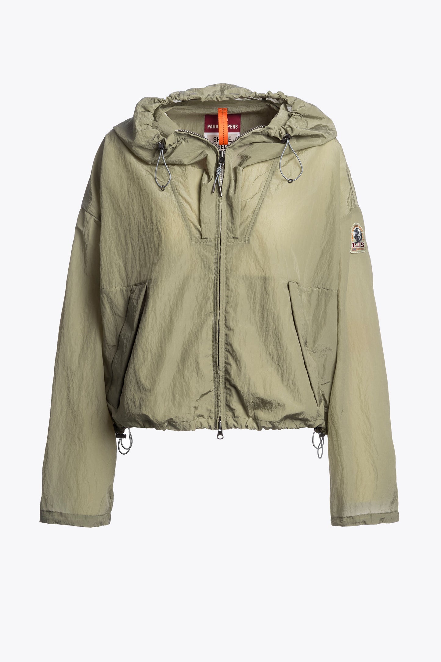 EKA - GIACCA CON CAPPUCCIO<BR/>HOODED JACKET 