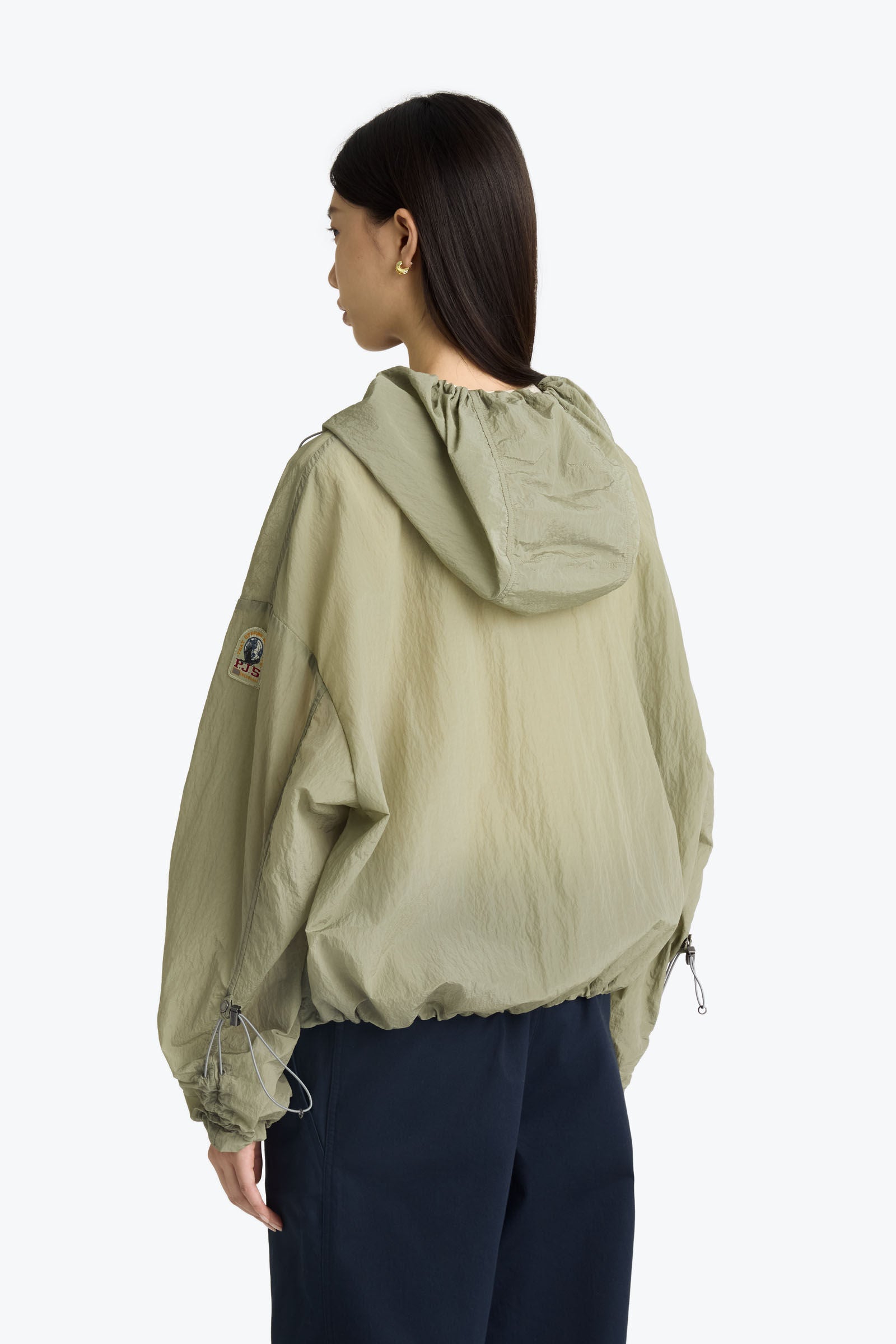 EKA - GIACCA CON CAPPUCCIO<BR/>HOODED JACKET 
