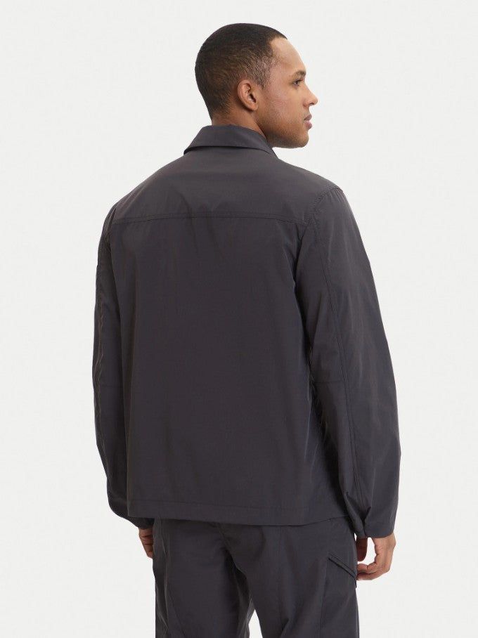 Parajumpers Elgin Overshirt Charcoal Grey 