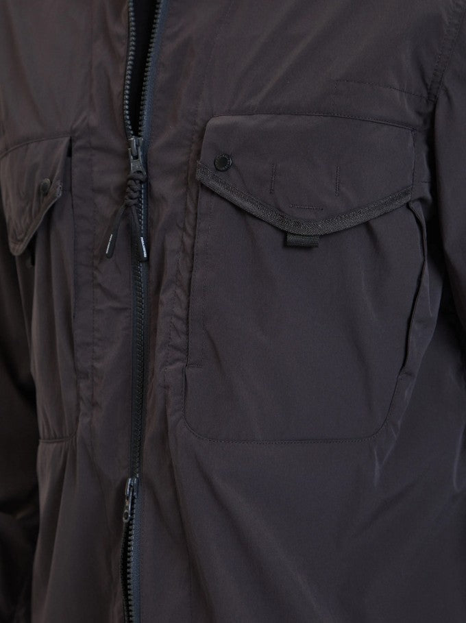 Parajumpers Elgin Overshirt Charcoal Grey 