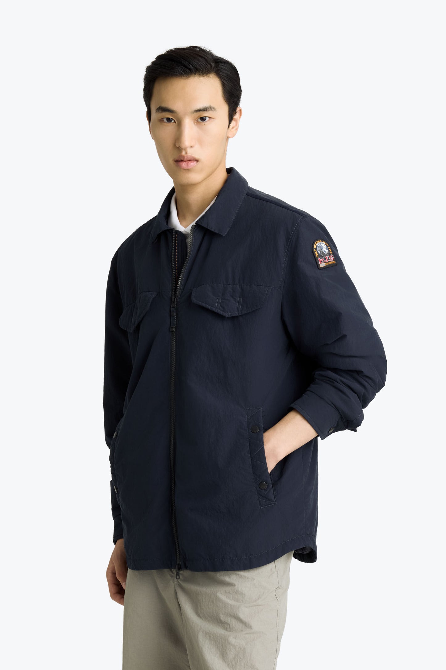 EVANDER - OVERSHIRT IMBOTTITA<BR/>OVERSHIRT JACKET<BR/> 