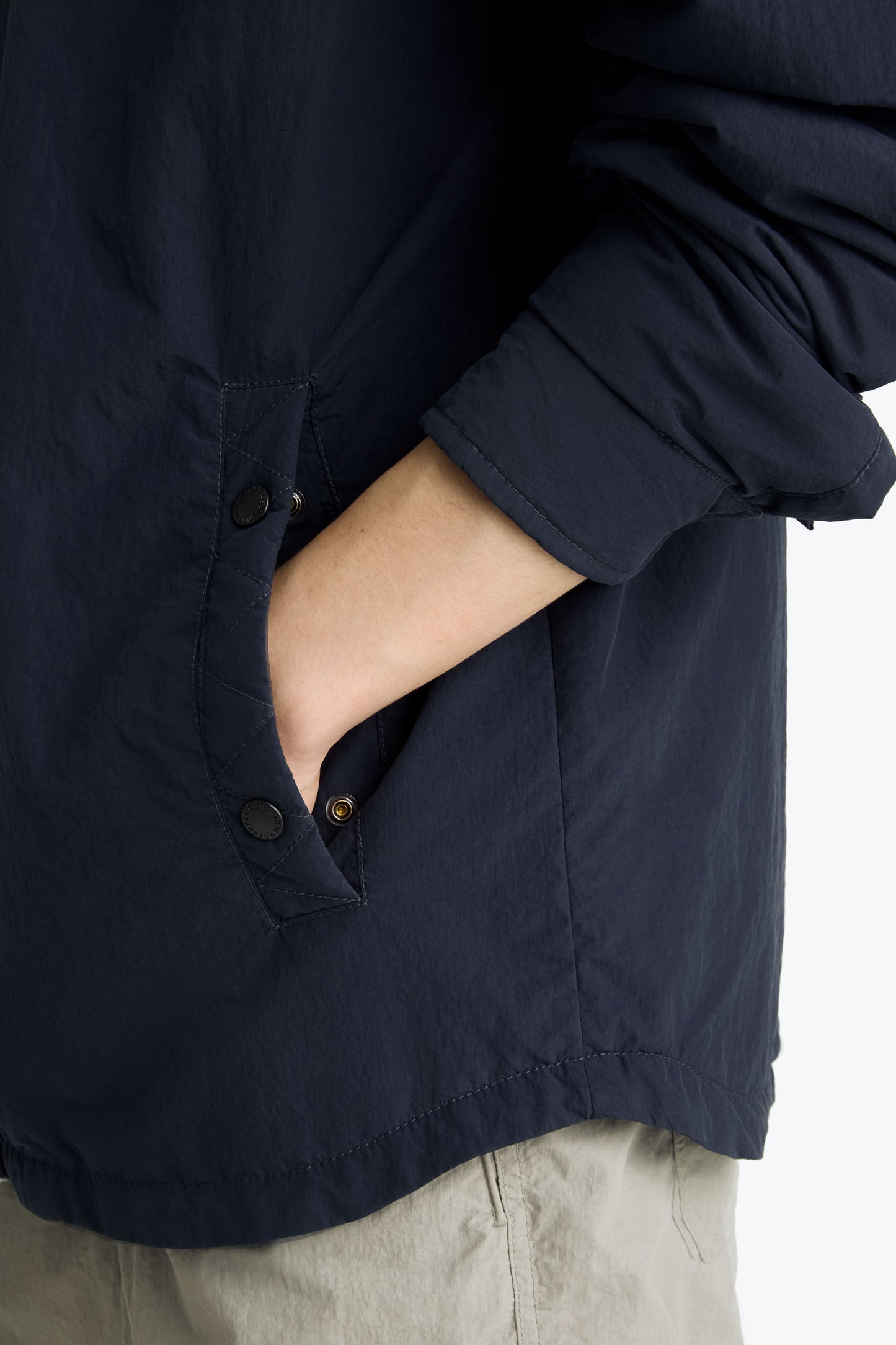 EVANDER - OVERSHIRT IMBOTTITA<BR/>OVERSHIRT JACKET<BR/> 