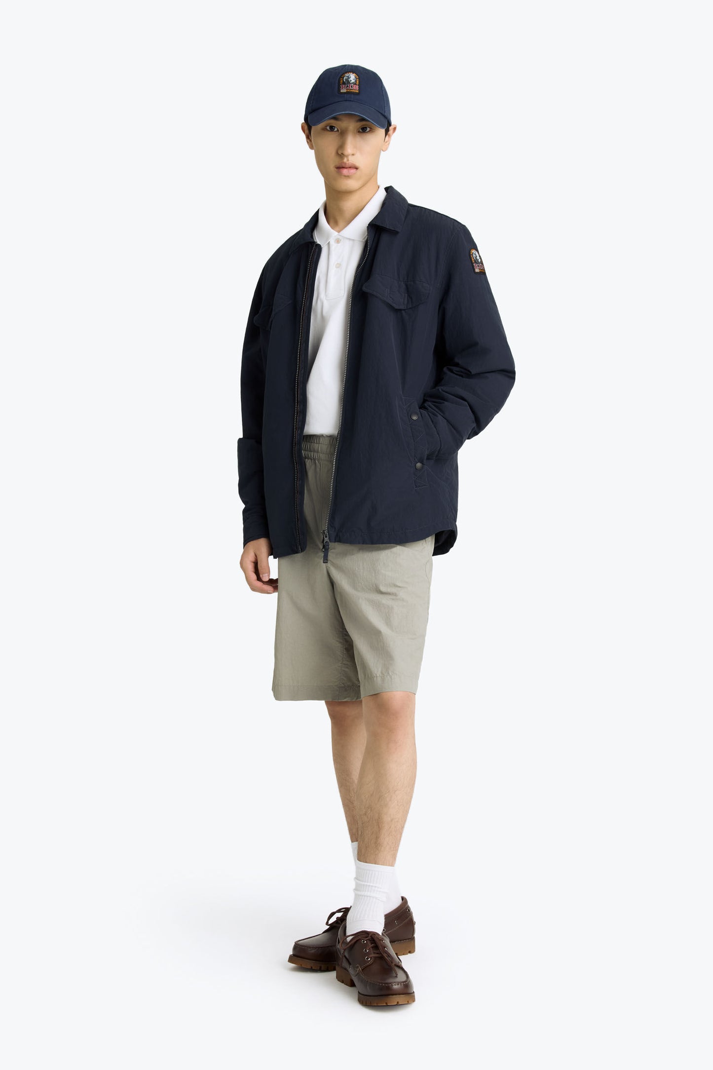 EVANDER - OVERSHIRT IMBOTTITA<BR/>OVERSHIRT JACKET<BR/> 