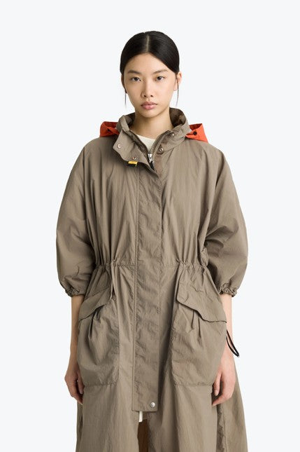 KOTONE - TRENCH<BR/>HOODED JACKET 