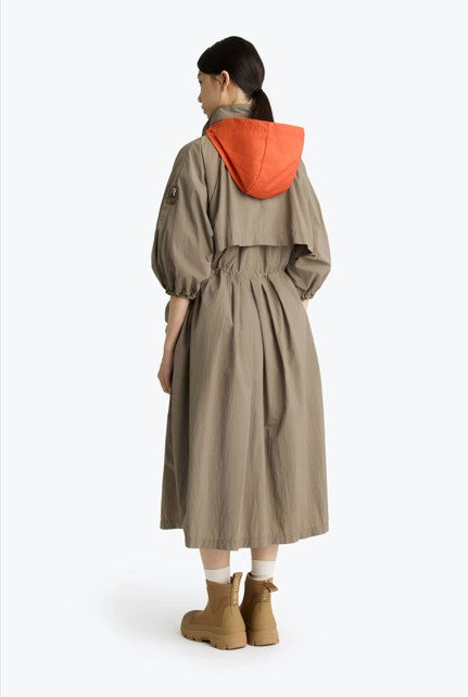 KOTONE - TRENCH<BR/>HOODED JACKET 