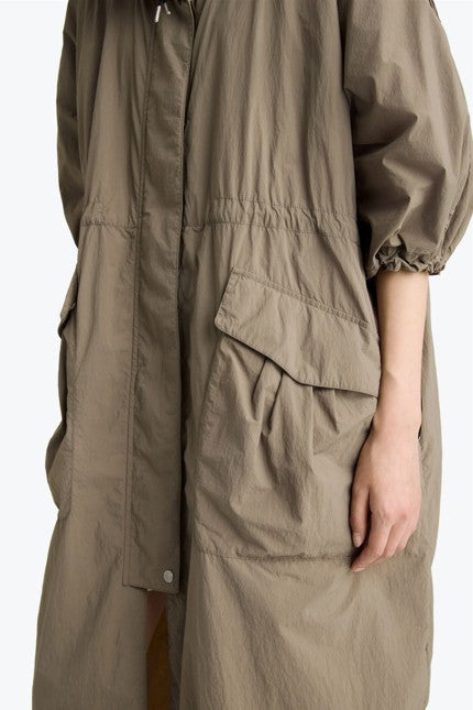 KOTONE - TRENCH<BR/>HOODED JACKET 