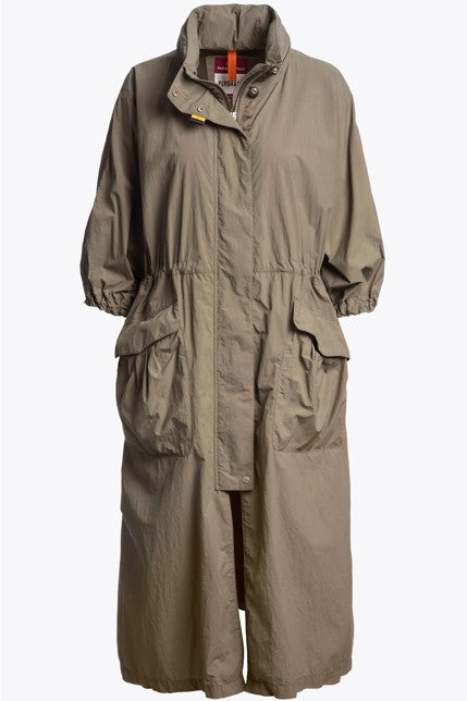 KOTONE - TRENCH<BR/>HOODED JACKET 