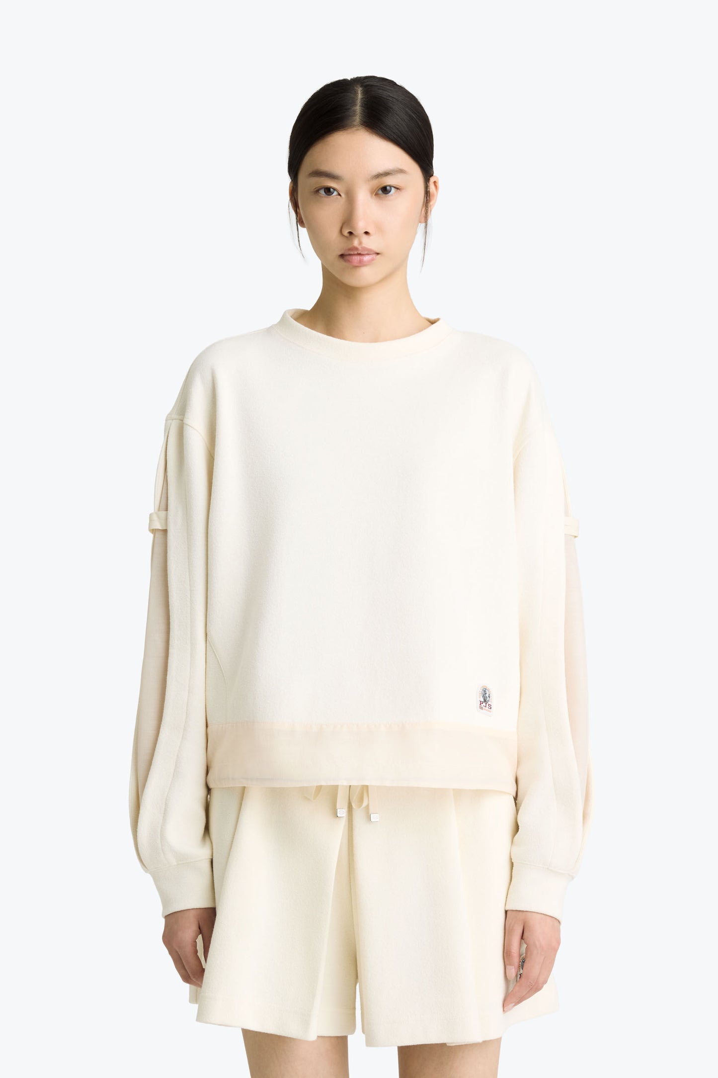 REONA - FELPA GIROCOLLO<BR/>CREW NECK SWEATSHIRT 