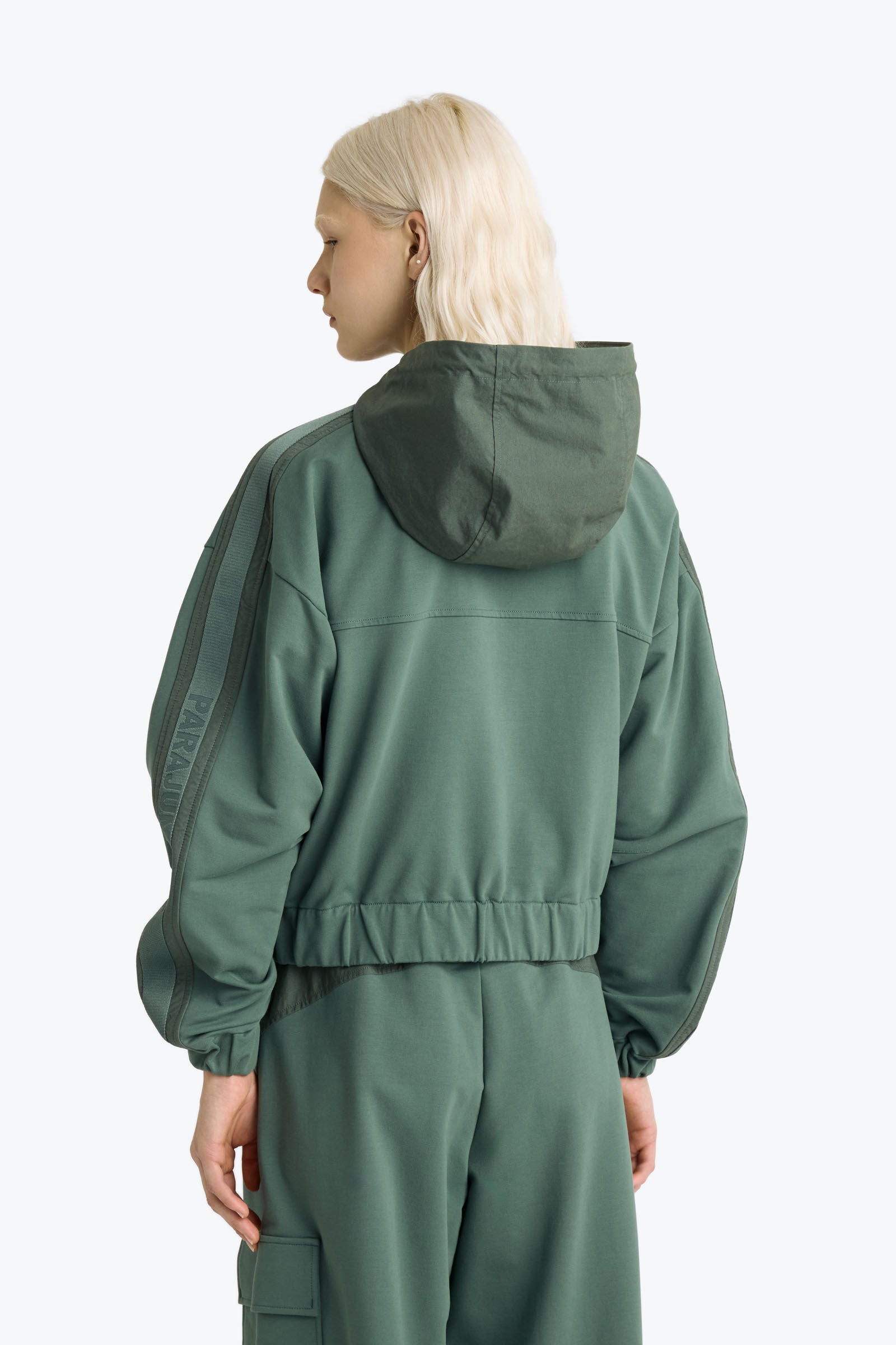SALVAGE - FELPA CON CAPPUCCIO <BR/>HOODED SWEATSHIRT 