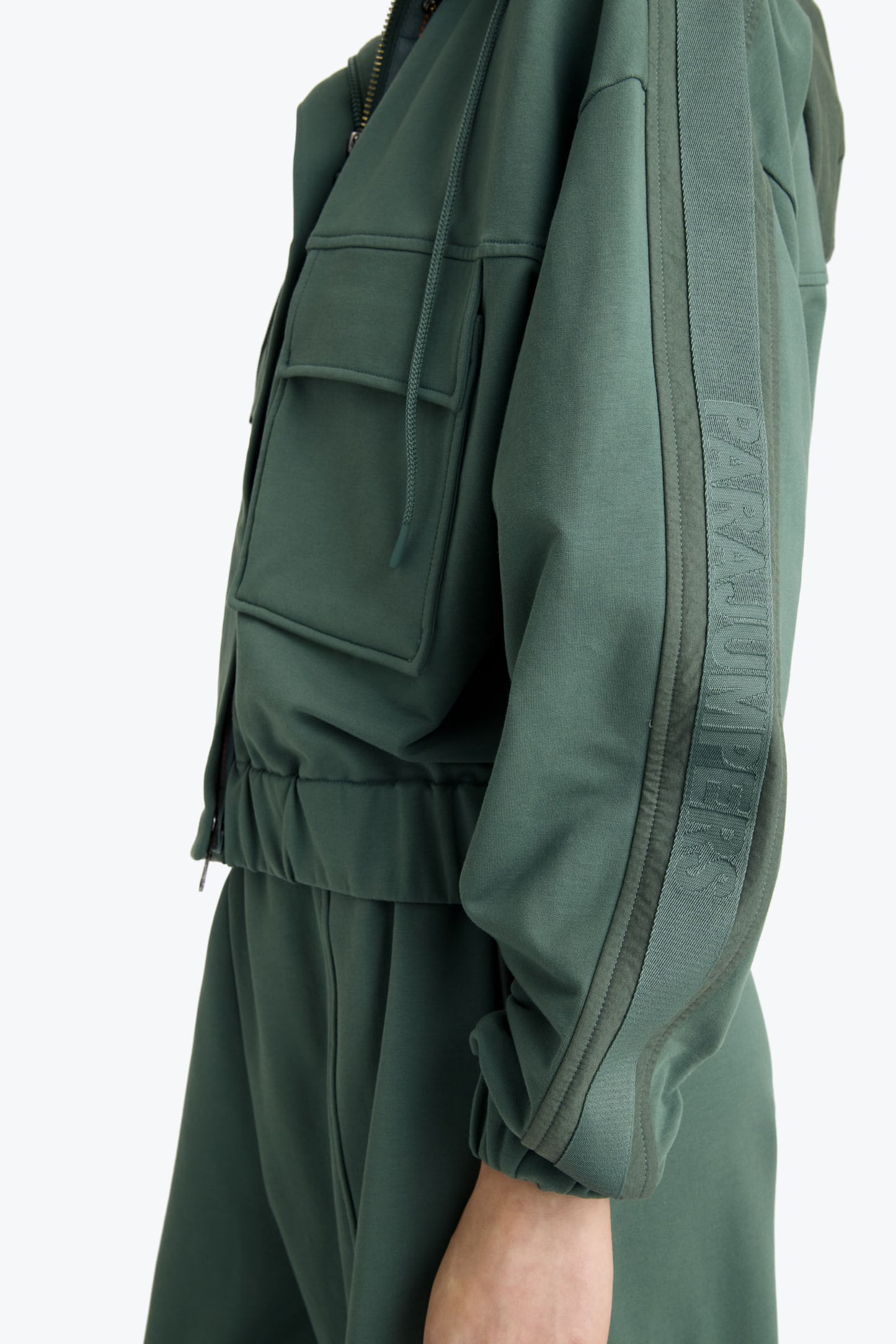 SALVAGE - FELPA CON CAPPUCCIO <BR/>HOODED SWEATSHIRT 